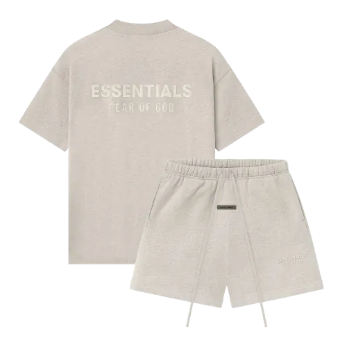 Fear of God Essentials FW25 Heather Stone Summer Set