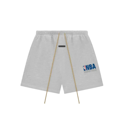 Fear of God Essentials NBA Light Heather Korte Broek