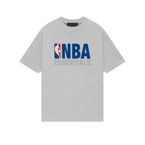 Fear of God Essentials NBA Light Heather T-shirt