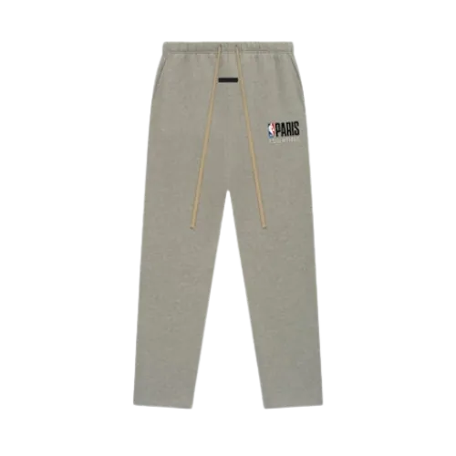 Fear of God Essentials NBA Paris Warm Heather Lange Broek