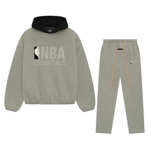 Fear of God Essentials NBA Warm Heather Full set