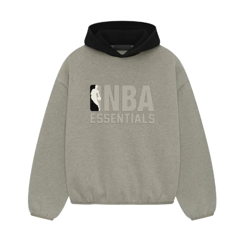 Fear of God Essentials NBA Warm Heather Hoodie