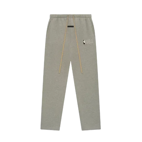 Fear of God Essentials NBA Warm Heather Lange Broek