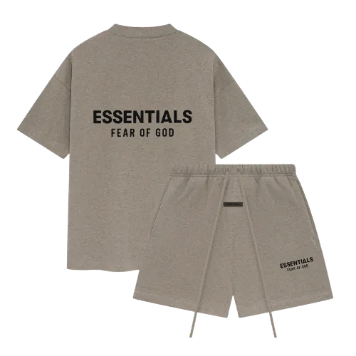Fear of God Essentials SS25 Homestead Heather Summer Set