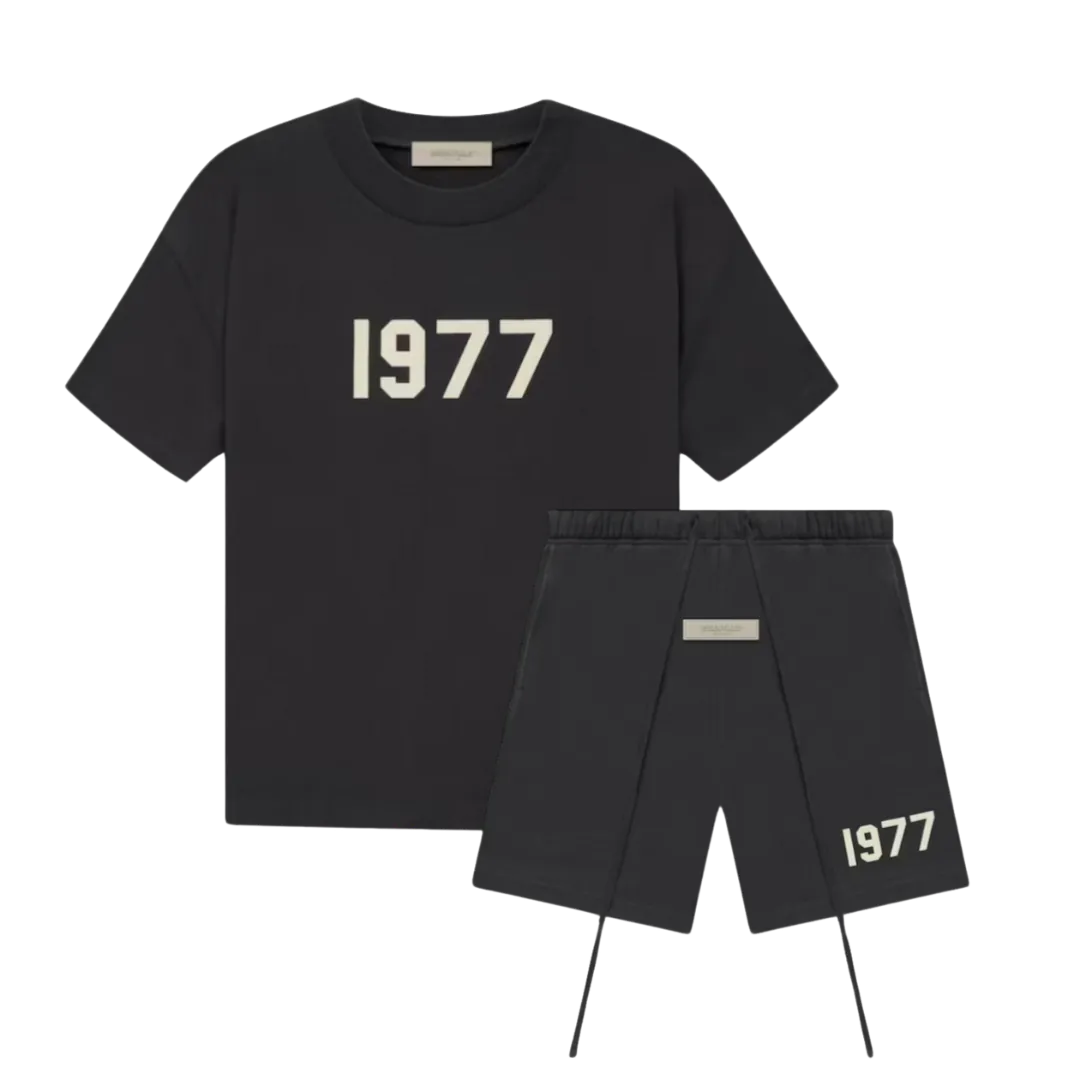 Fear of God Essentials 1977 Iron Summer Set