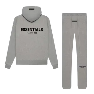 Fear of God Essentials Dark Oatmeal Full set