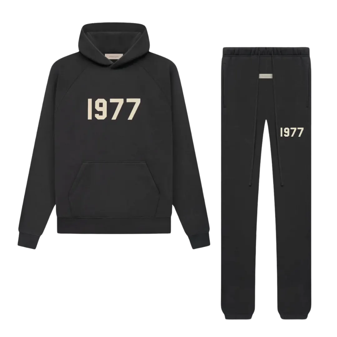 Fear of God Essentials 1977 Iron Black Full setFear of God Essentials 1977 Iron Black Full set