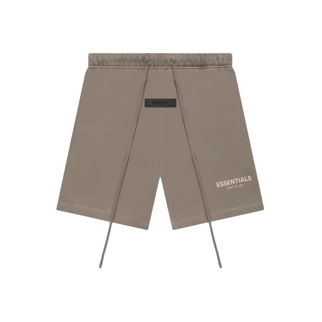 Fear of God Essentials Desert Taupe Korte Broek