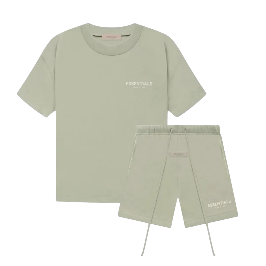 Fear of God Essentials Seafoam Summer set
