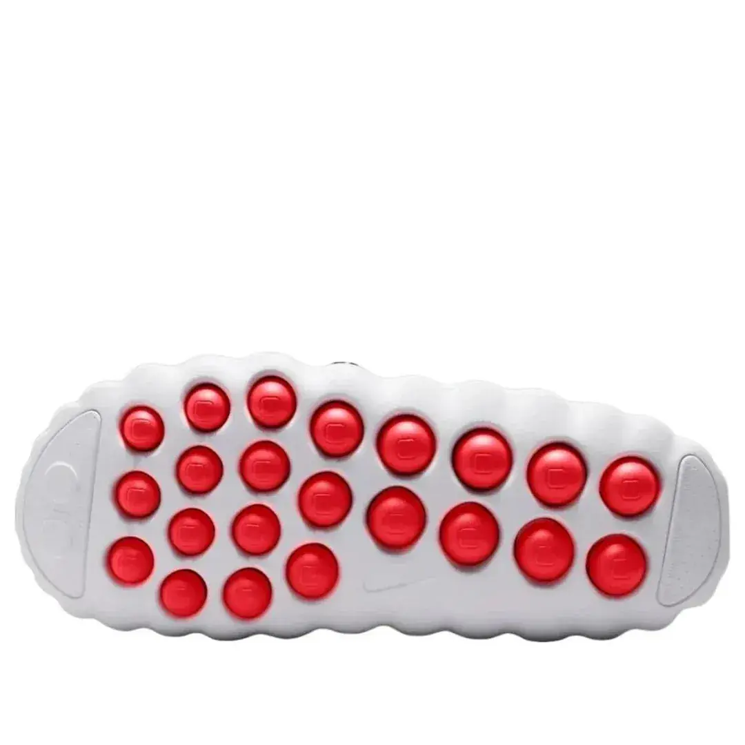 Nike Mind 001 Slide White Speed Red