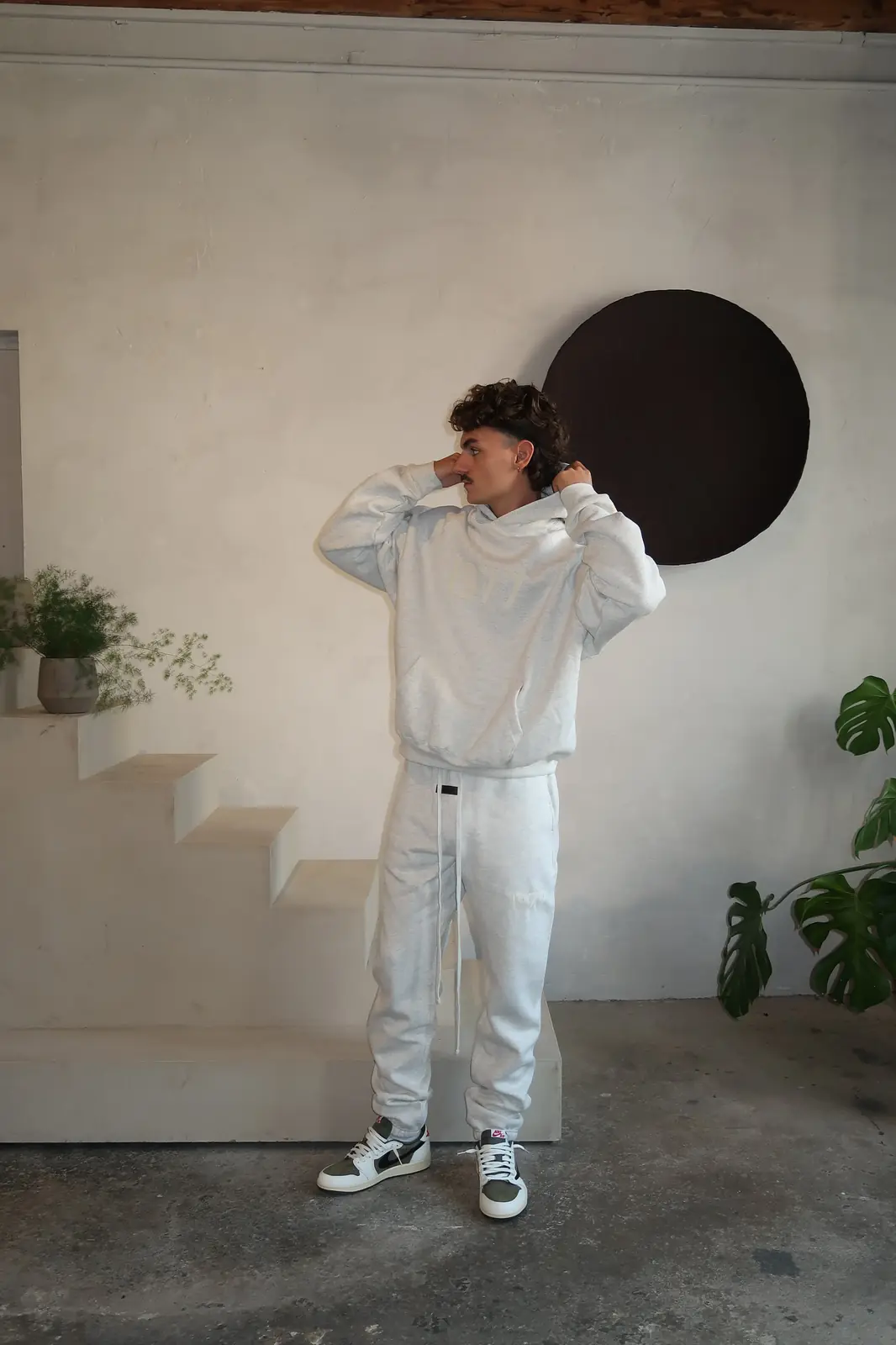Fear of God Essentials 1977 Light Oatmeal Full set