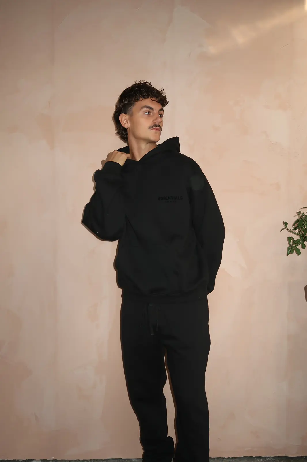 Fear of God Essentials Stretch Limo Lange Broek
