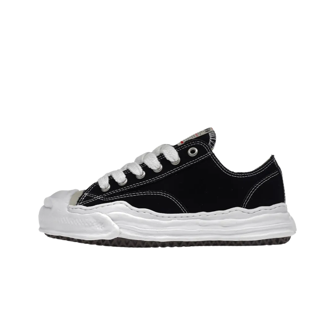 Maison Mihara Yasuhiro Peterson OG Sole Canvas Low Black