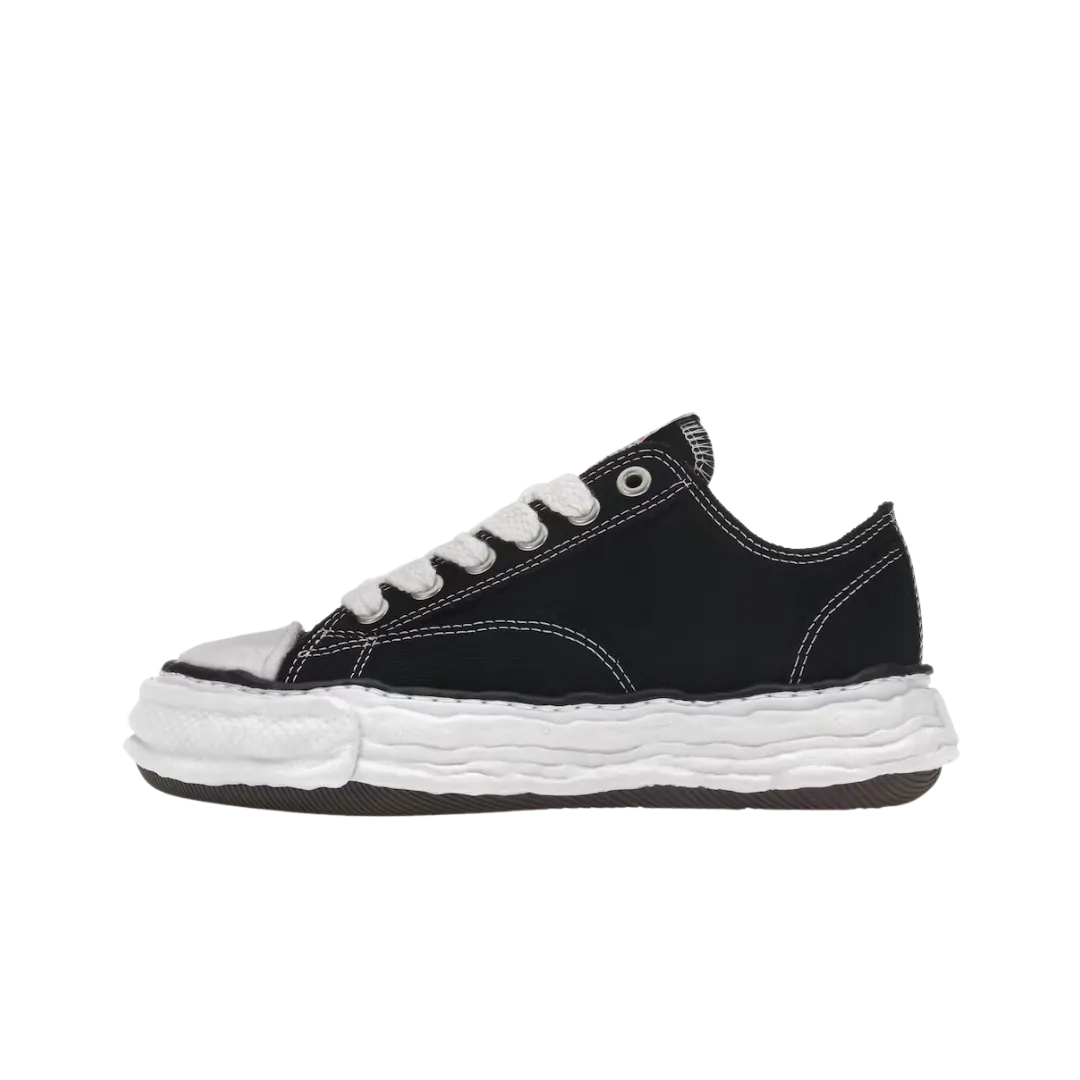 Maison Mihara Yasuhiro Peterson 23 OG Sole Canvas Low Black