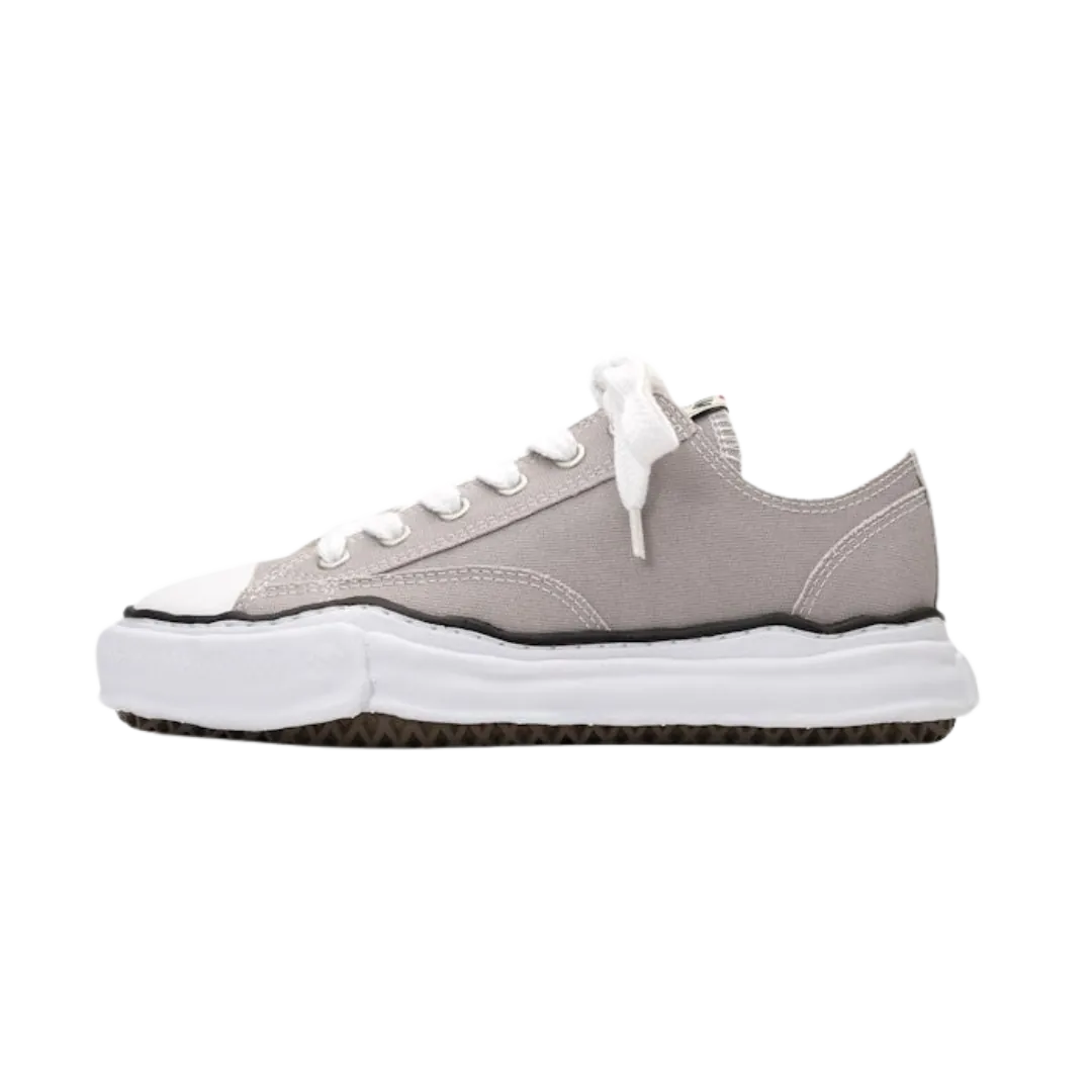 Maison Mihara Yasuhiro Peterson OG Sole Canvas Low Grey
