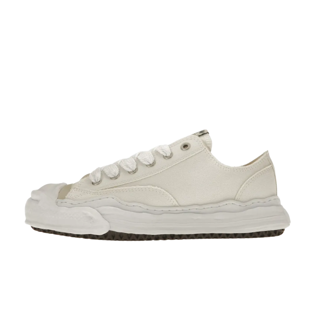 Maison Mihara Yasuhiro Hank OG Sole Canvas Low White