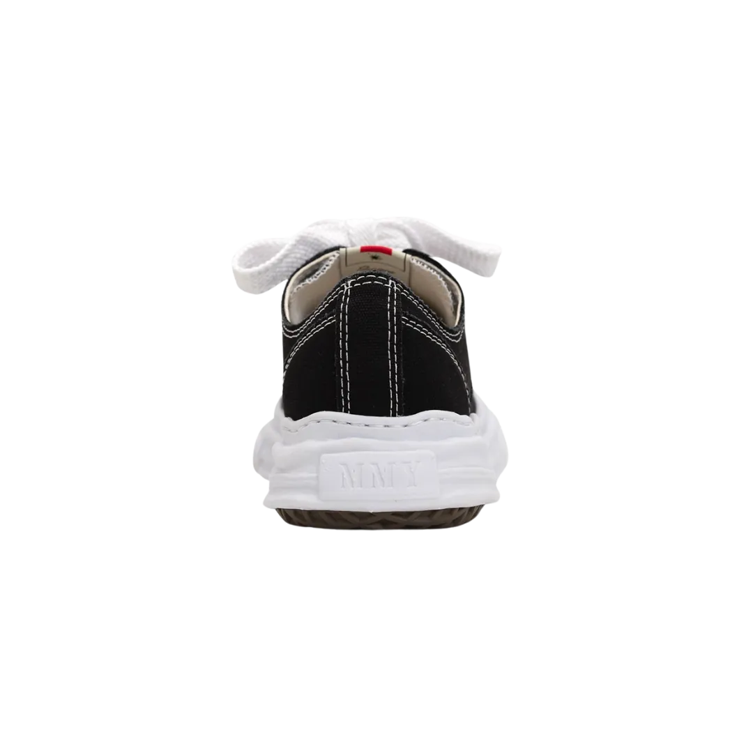 Maison Mihara Yasuhiro Hank OG Sole Canvas Low Black