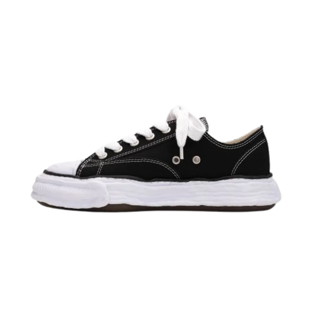 Maison Mihara Yasuhiro Peterson 23 OG Sole Canvas Low Black