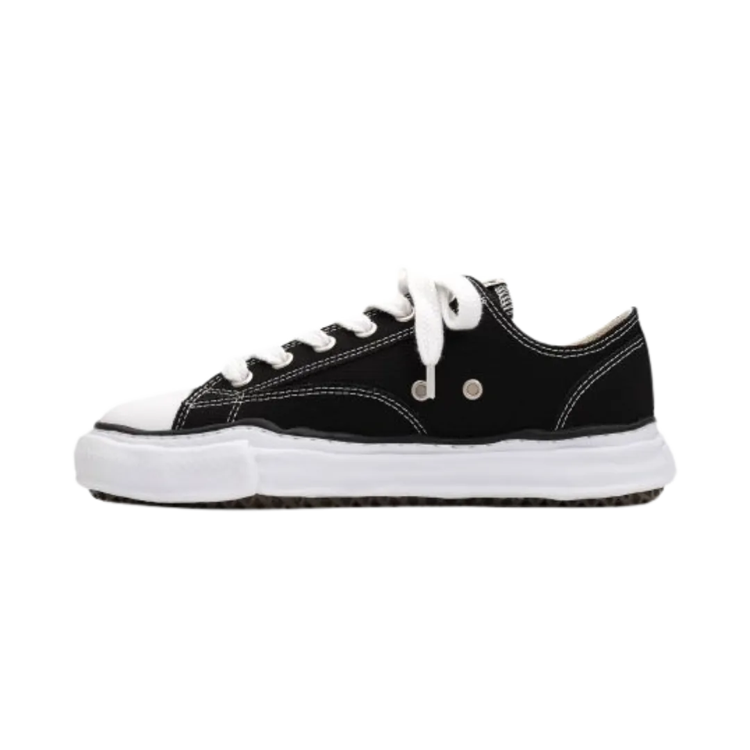 Maison Mihara Yasuhiro Peterson OG Sole Canvas Low Black