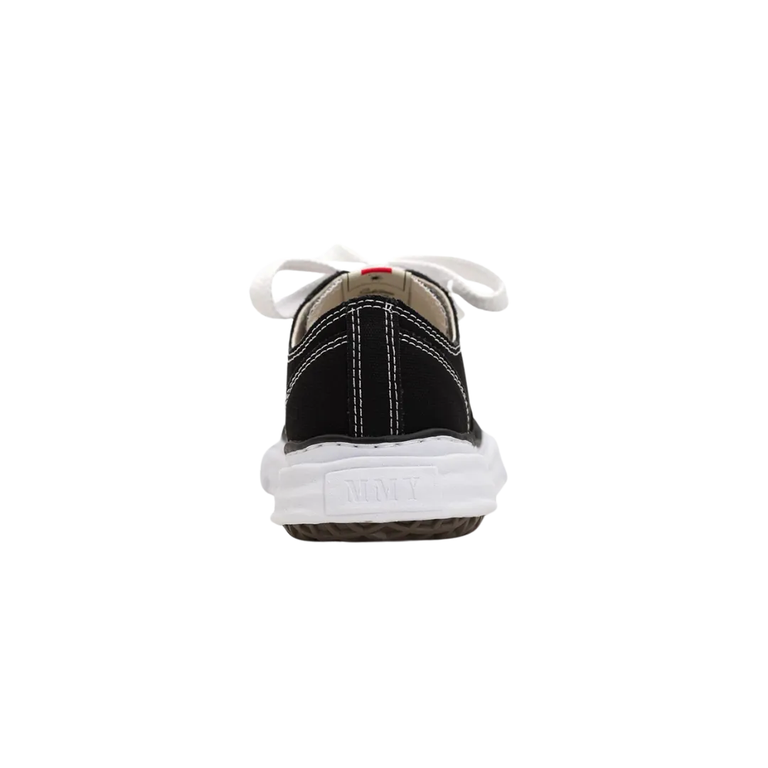 Maison Mihara Yasuhiro Peterson OG Sole Canvas Low Black