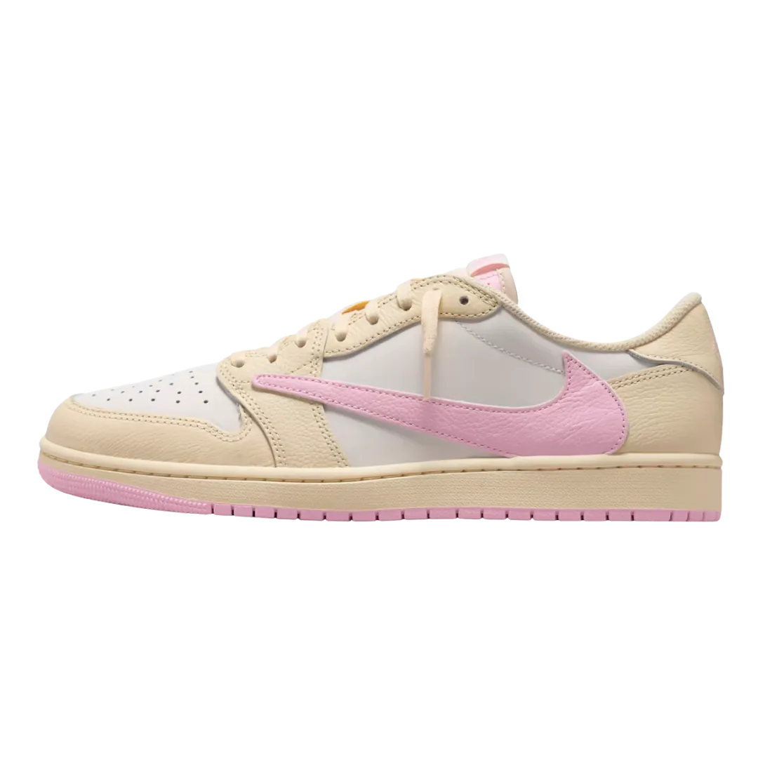 NikeAirJordan1RetroLowOGSPTravisScottShyPink