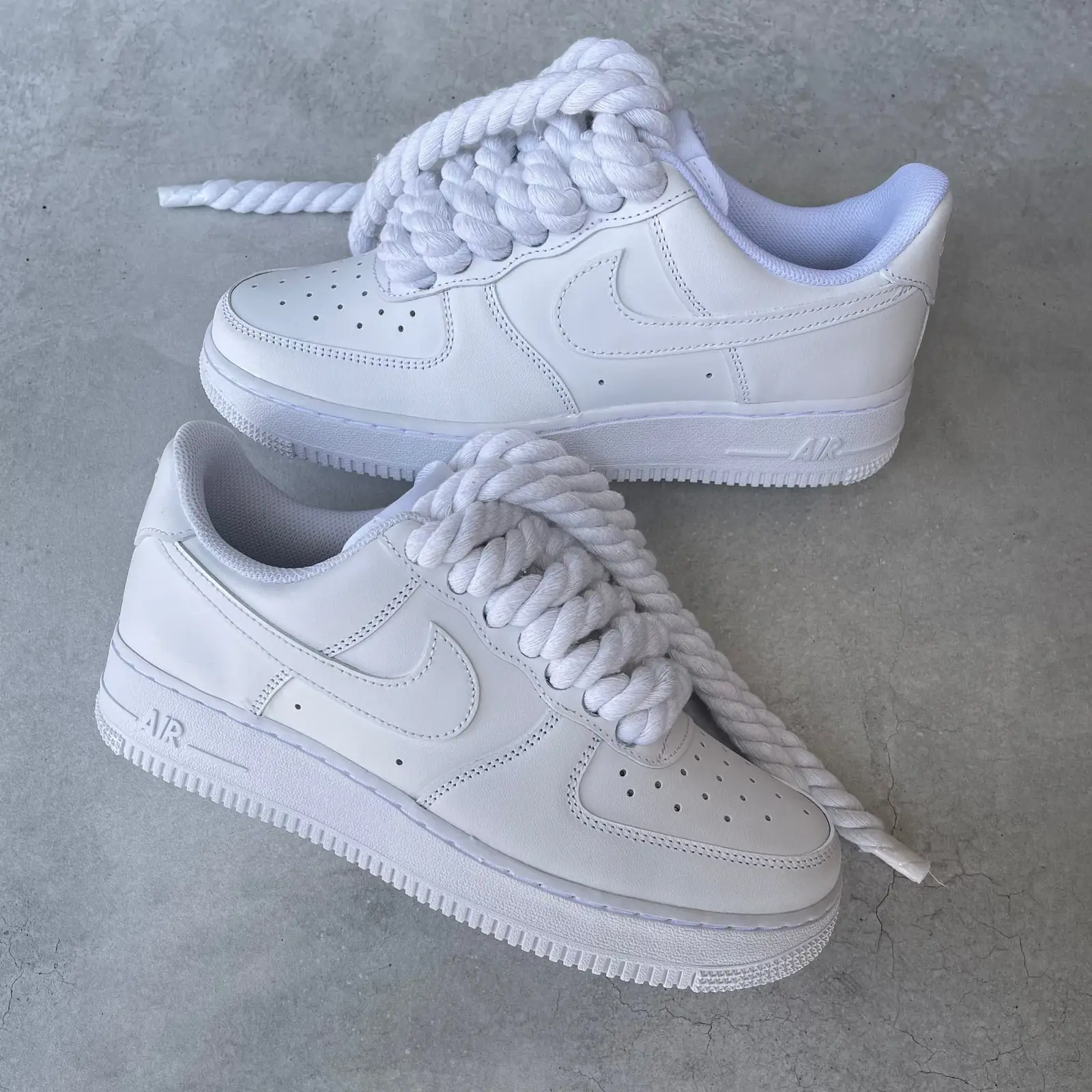 Nike Air Force 1 Low Rope Laces Custom
