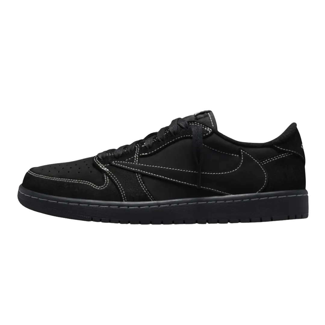 Nike Air Jordan 1 Low Travis Scott Black Phantom