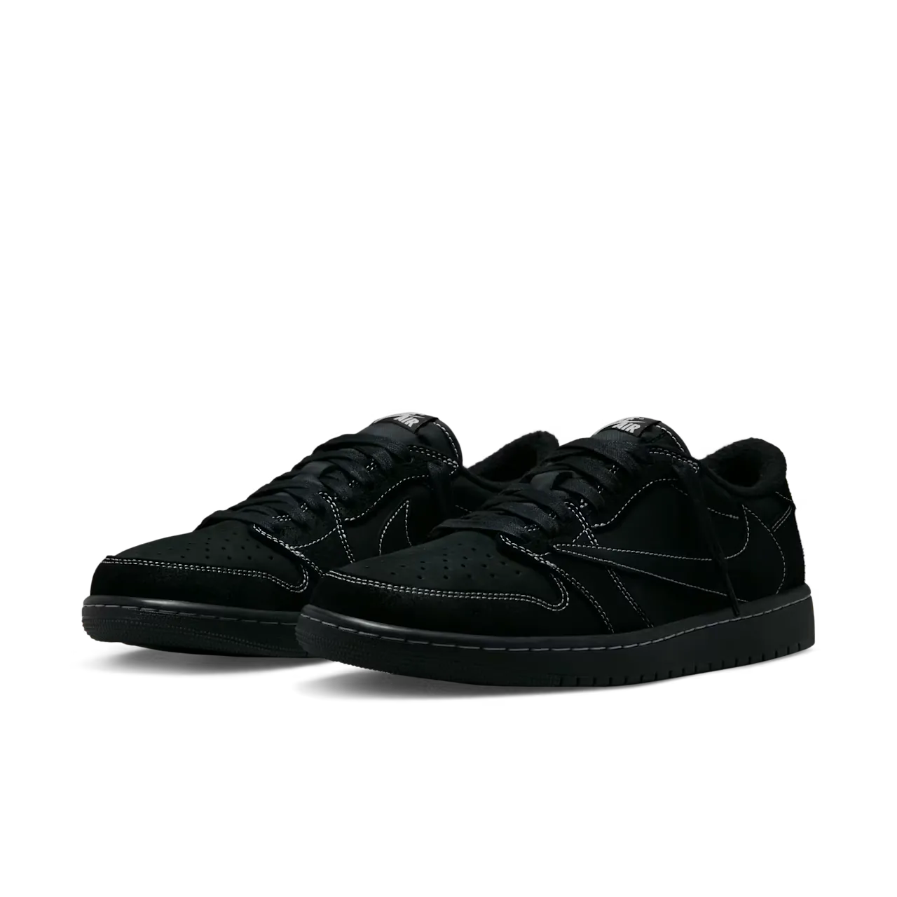 Nike Air Jordan 1 Low Travis Scott Black Phantom