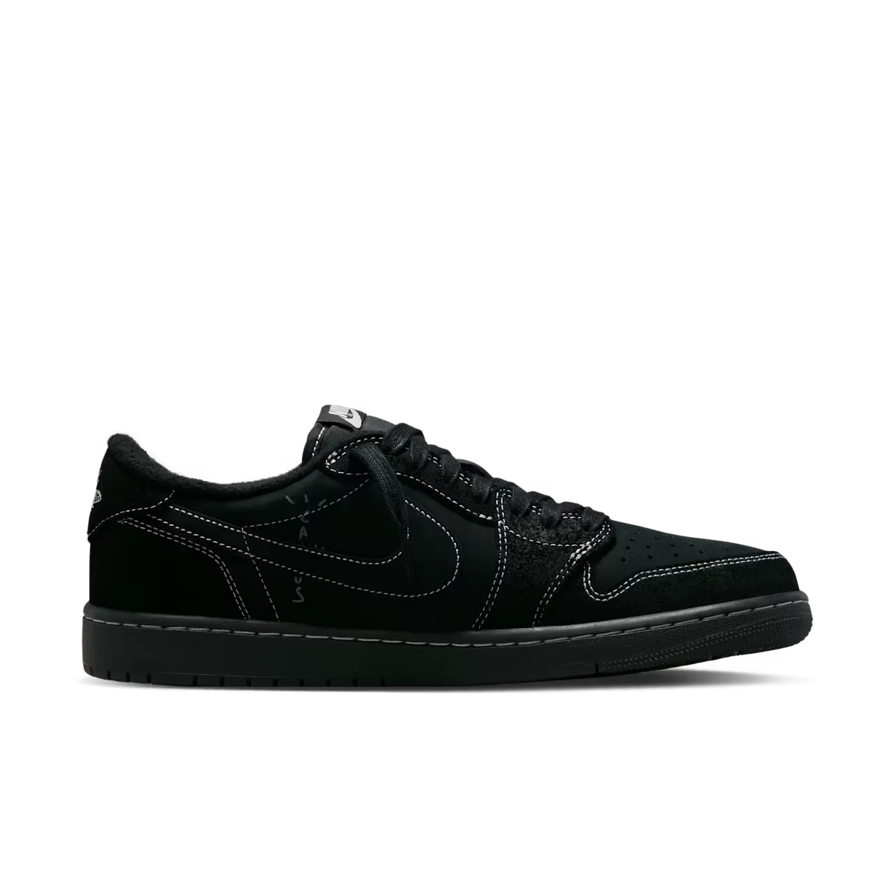 Nike Air Jordan 1 Low Travis Scott Black Phantom
