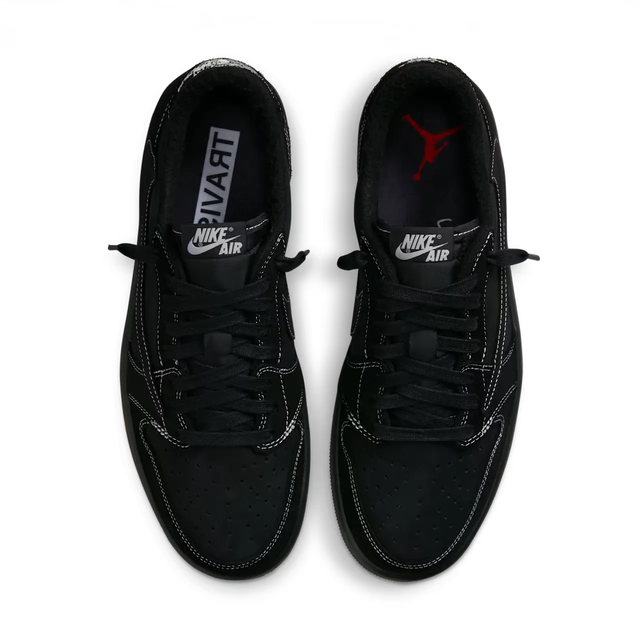 Nike Air Jordan 1 Low Travis Scott Black Phantom