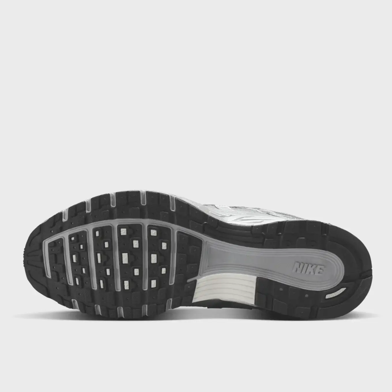 Nike P-6000 Metallic Silver Summit White-Wolf Grey