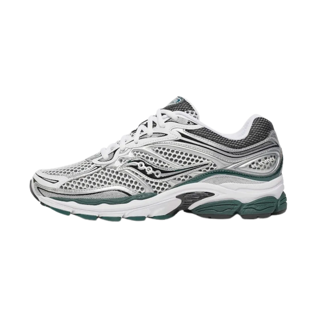 Saucony ProGrid Omni 9 White Pine Green