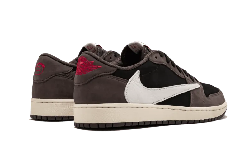Jordan 1 Retro Low OG SP Travis Scott Mocha