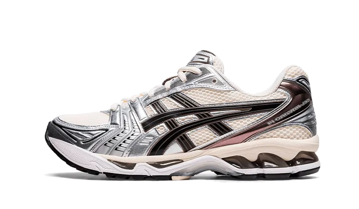 Asics Gel-Kayano 14 Cream Black Metallic Plum