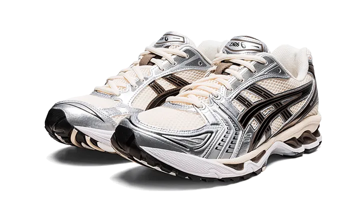 Asics Gel-Kayano 14 Cream Black Metallic Plum