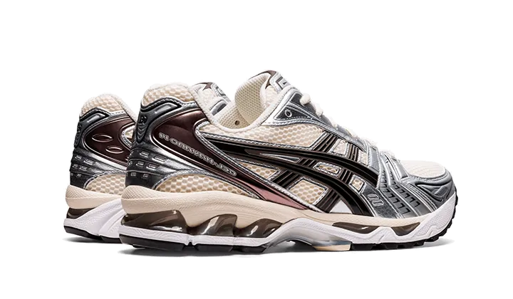 Asics Gel-Kayano 14 Cream Black Metallic Plum