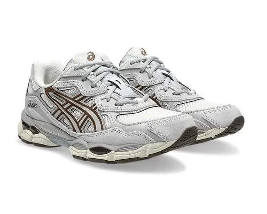 ASICS Gel-NYC Cream Cement Grey Brown