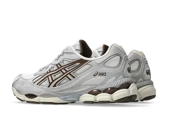 ASICS Gel-NYC Cream Cement Grey Brown