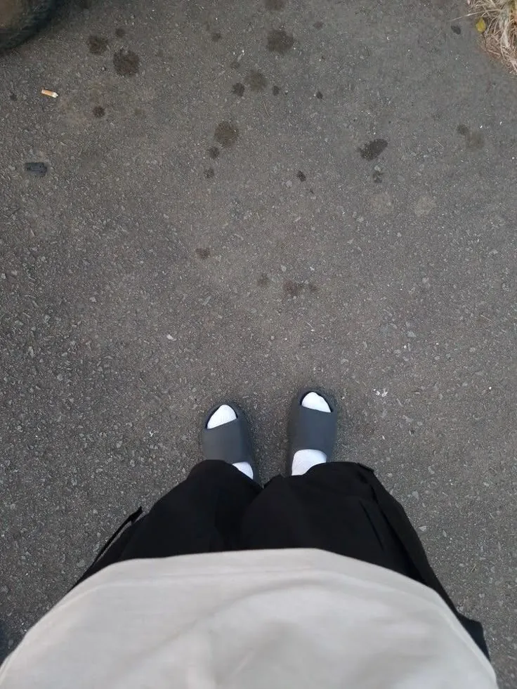 Adidas Yeezy Slide Slate Grey