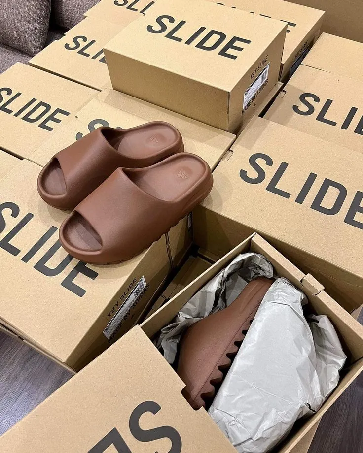Adidas Yeezy Slide Flax