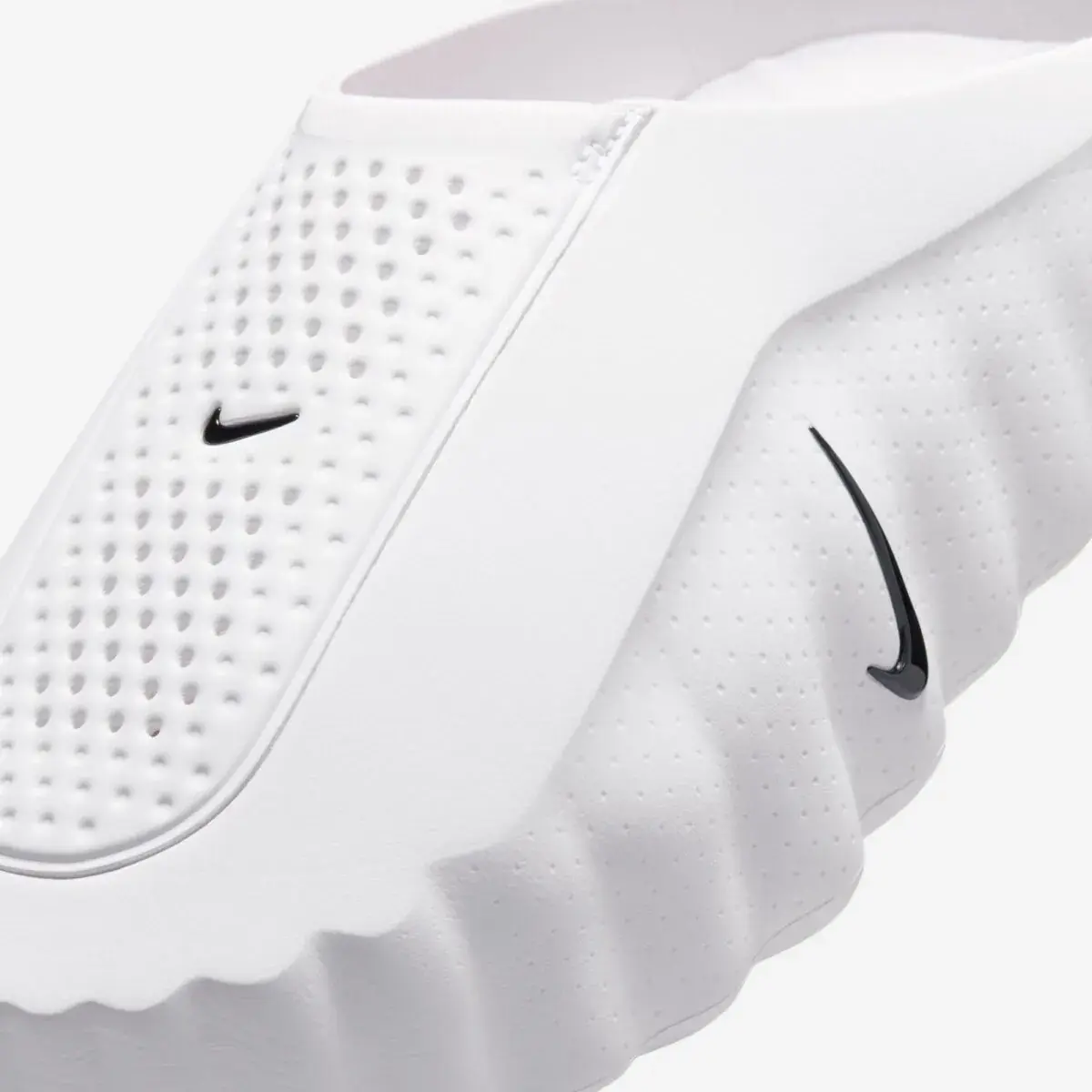 Nike Mind 001 Slide White Speed Red