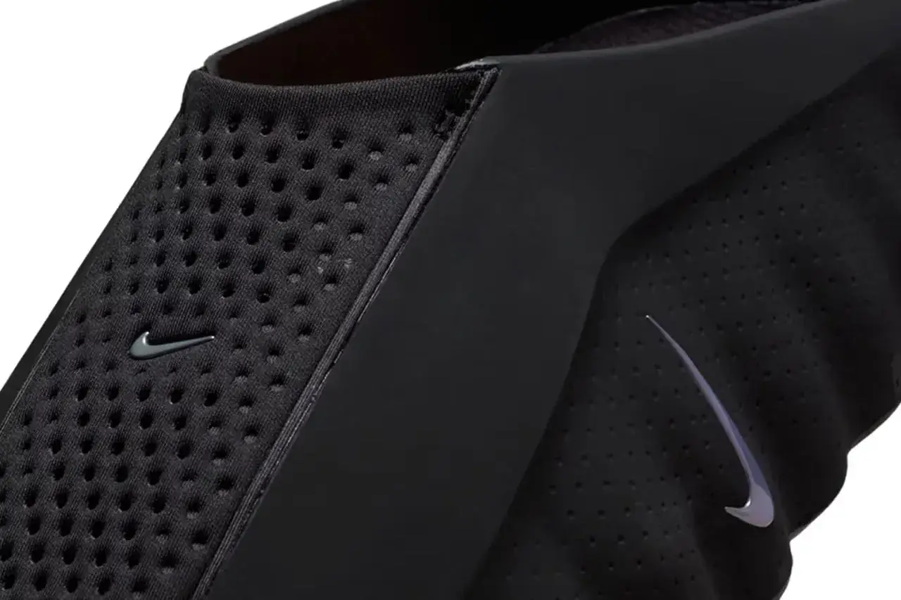 Nike Mind 001 Slide Black Chrome