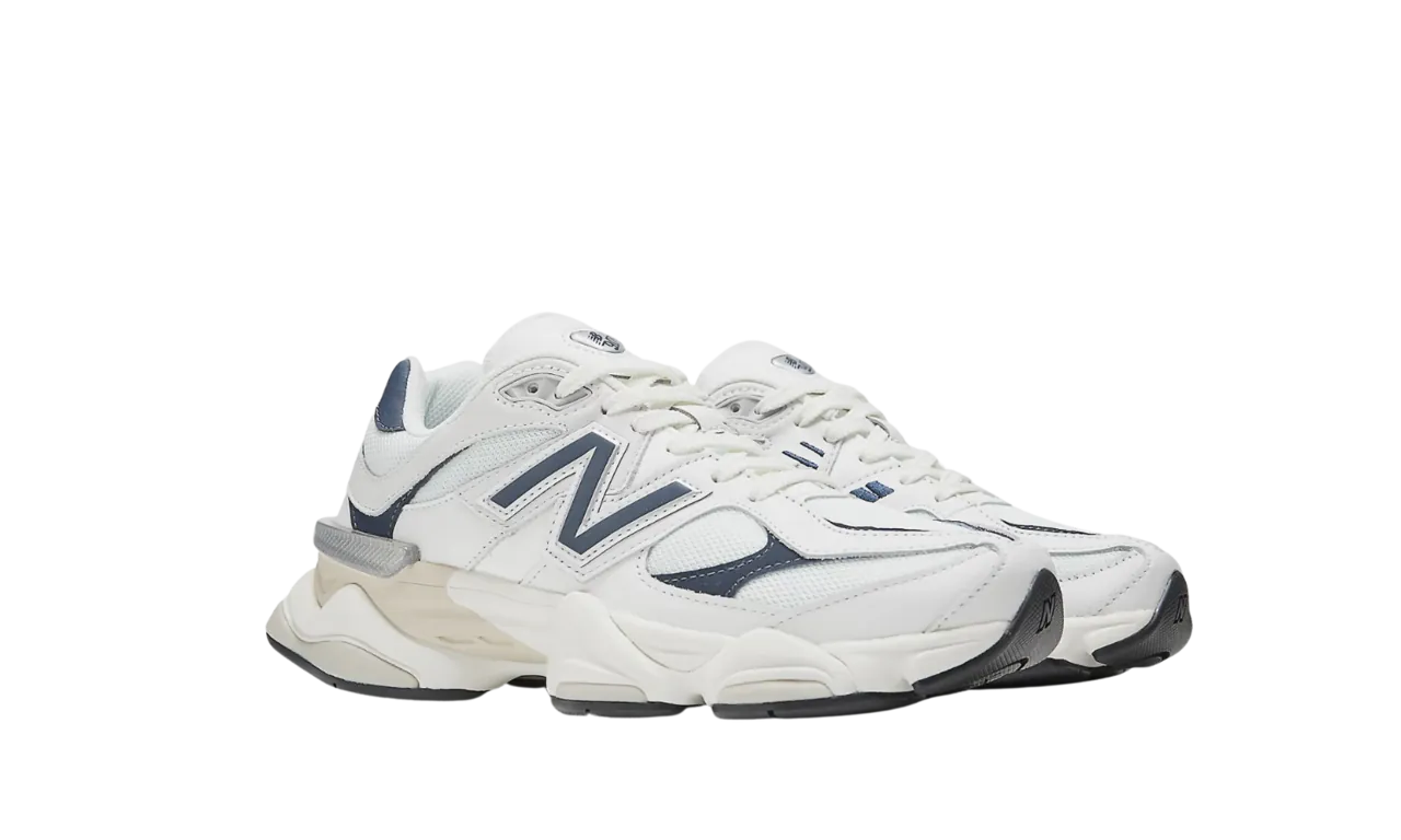 New Balance 9060 White Navy