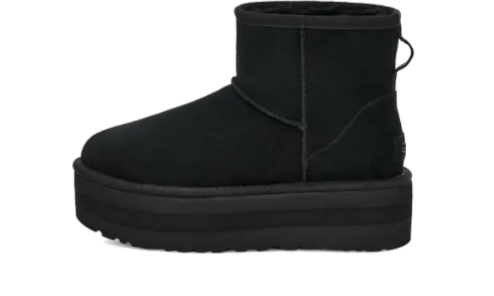 UGG Classic Mini Platform Boot Black