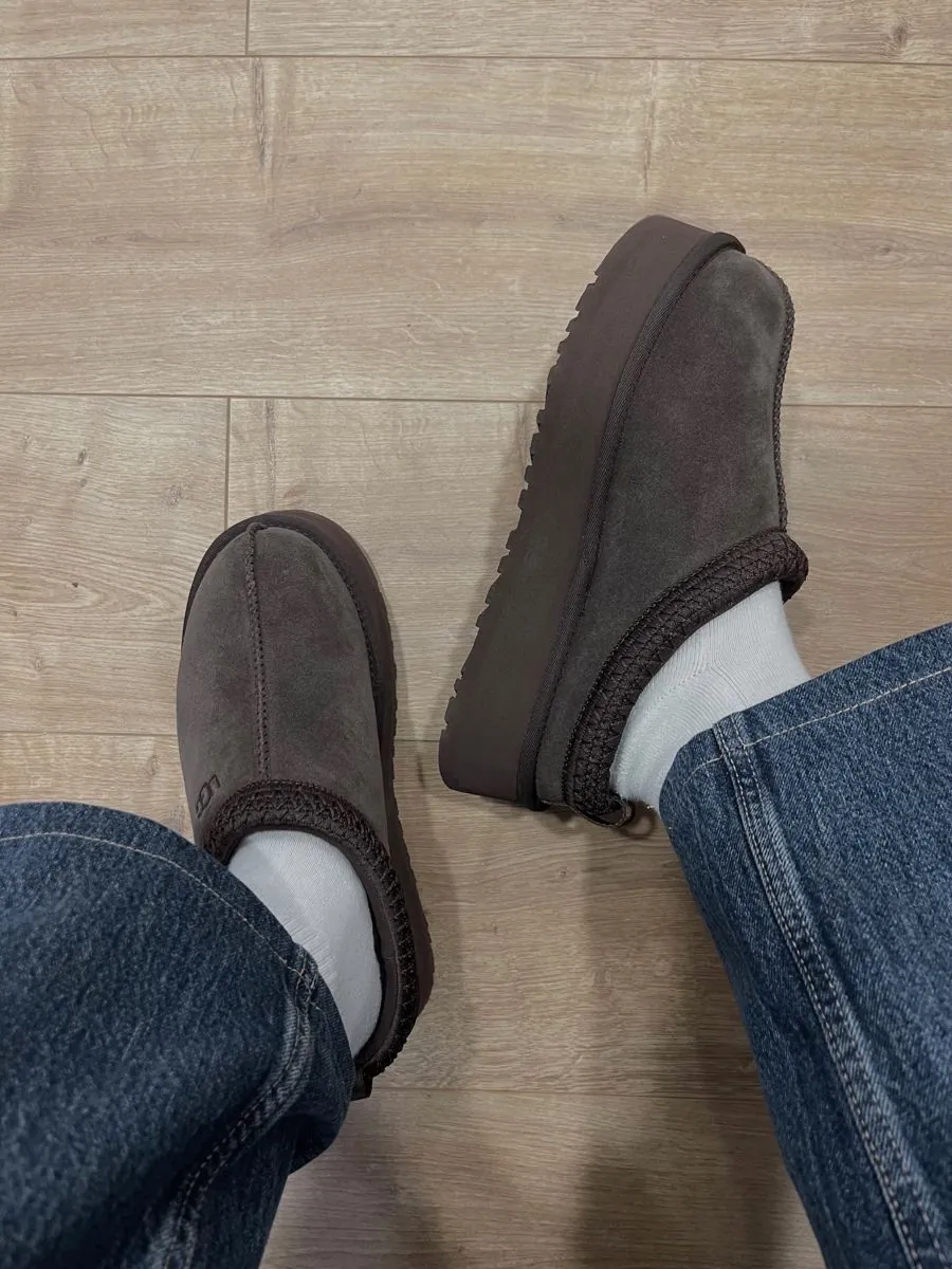 UGG Tazz Slipper Chocolate