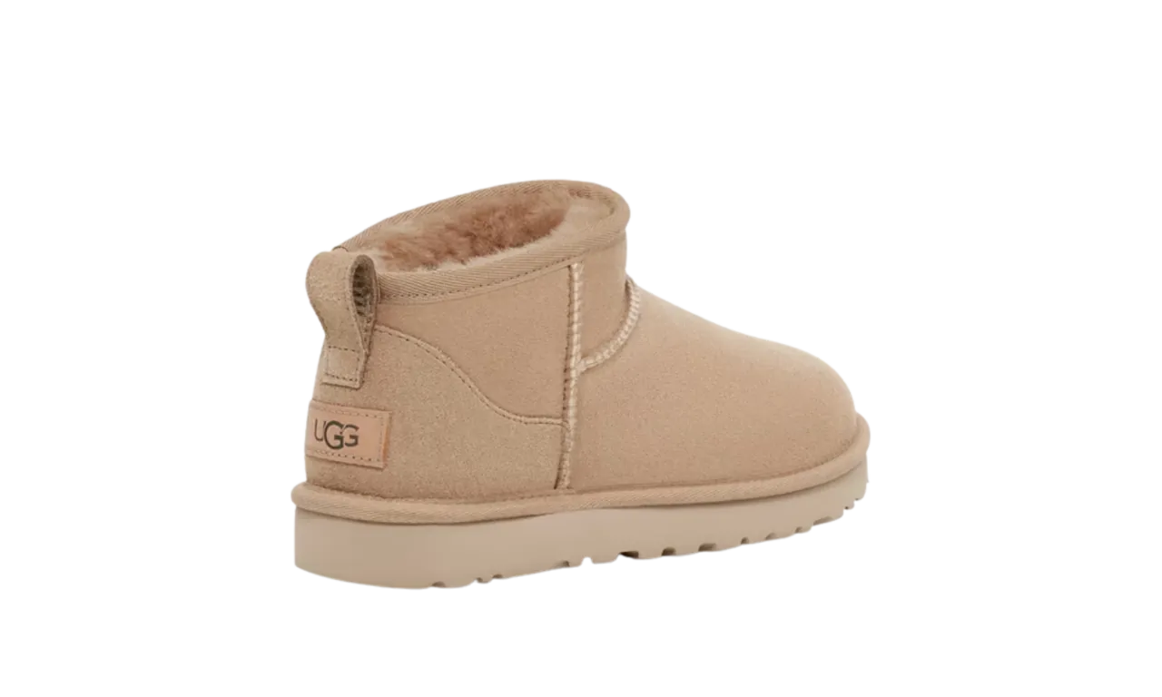 UGG Classic Ultra Mini Boot Mustard Seed